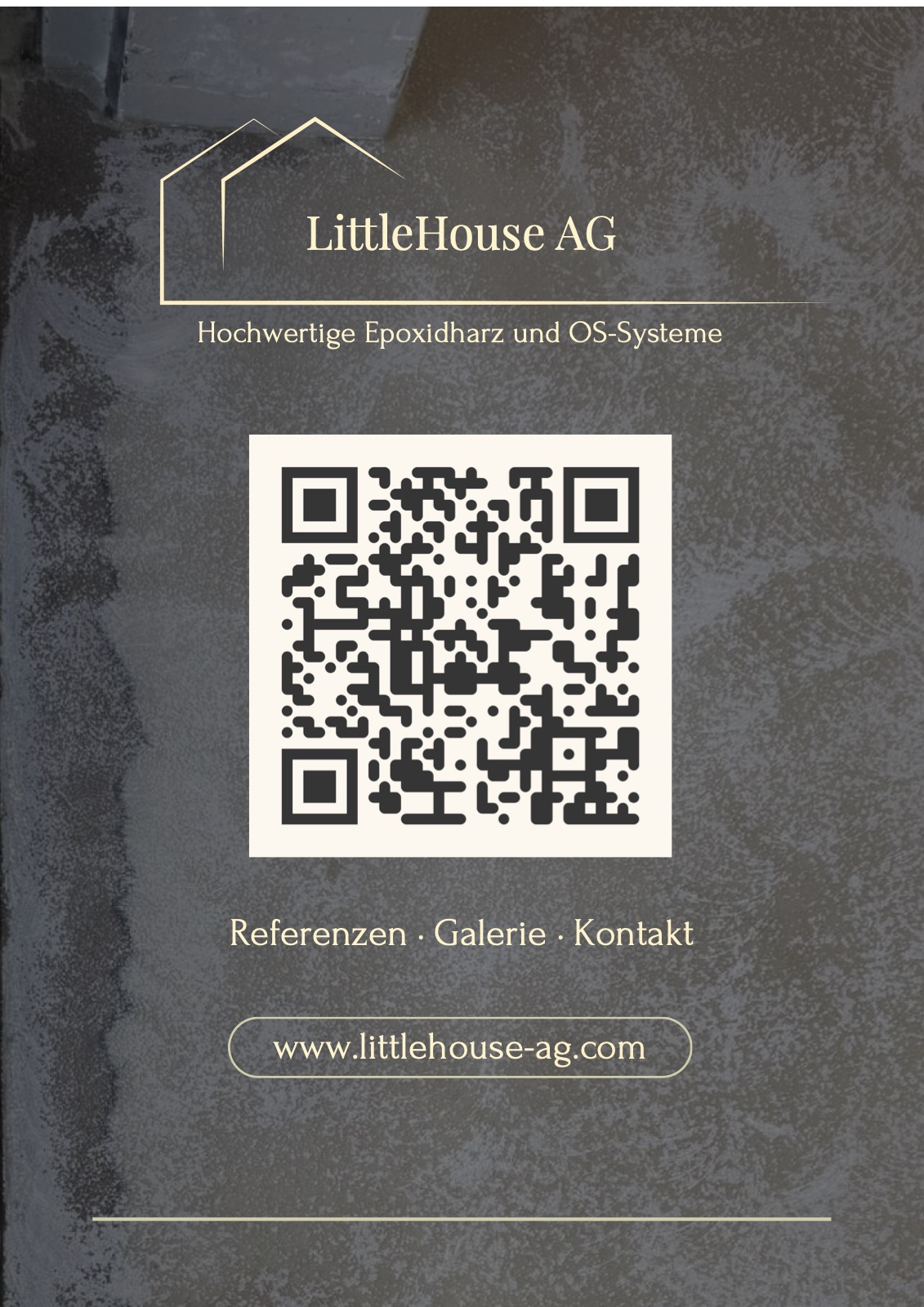 Visitenkarten mit QR-Code