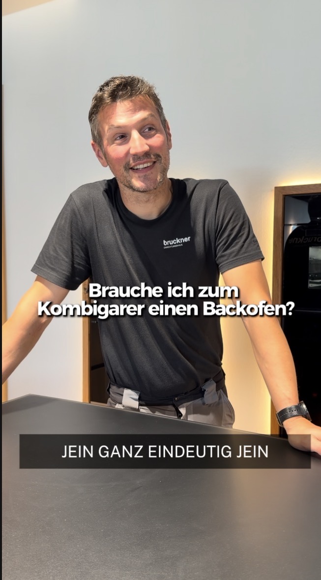 Sie vor der Kamera