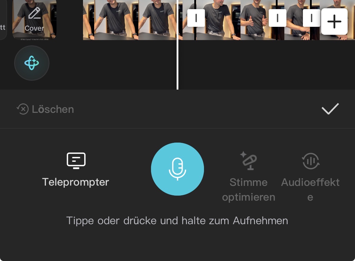 Voice Over — Tool zum Einsprechen
